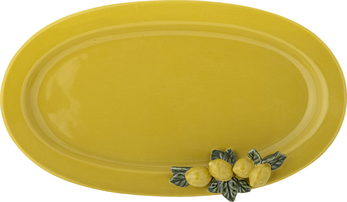 Creative Collection - Limone Citron Fad - Gul - Stentøj Keramik