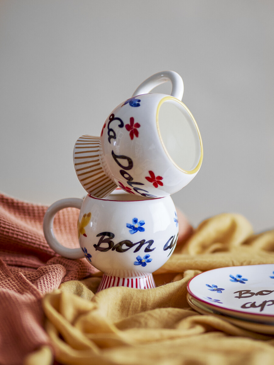 Creative Collection - Lindsay Kopper - 233 Ml - Stentøj - 4 Stk