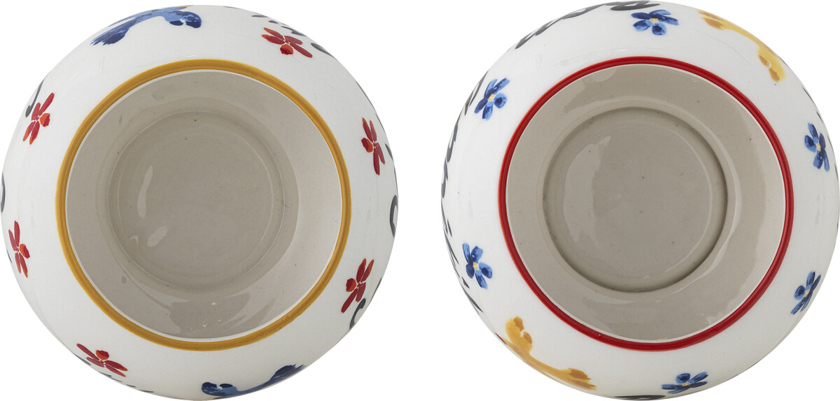 Creative Collection - Lindsay Skåle - Ø 13 Cm - Stentøj - 4 Stk