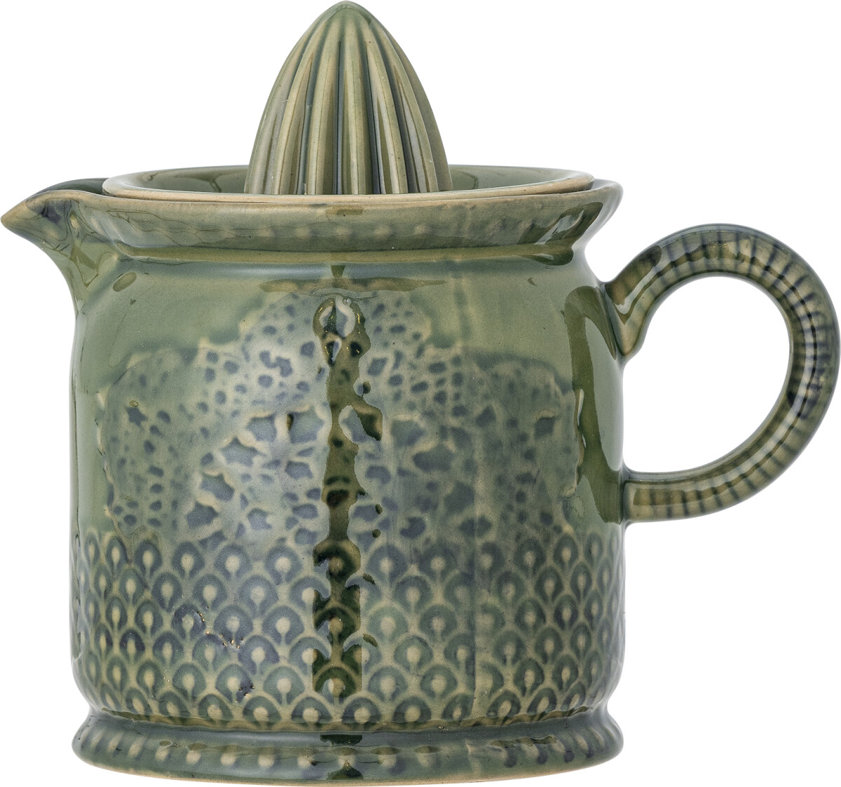 Creative Collection - Liselu Citruspresser - Grøn - Stentøj Keramik