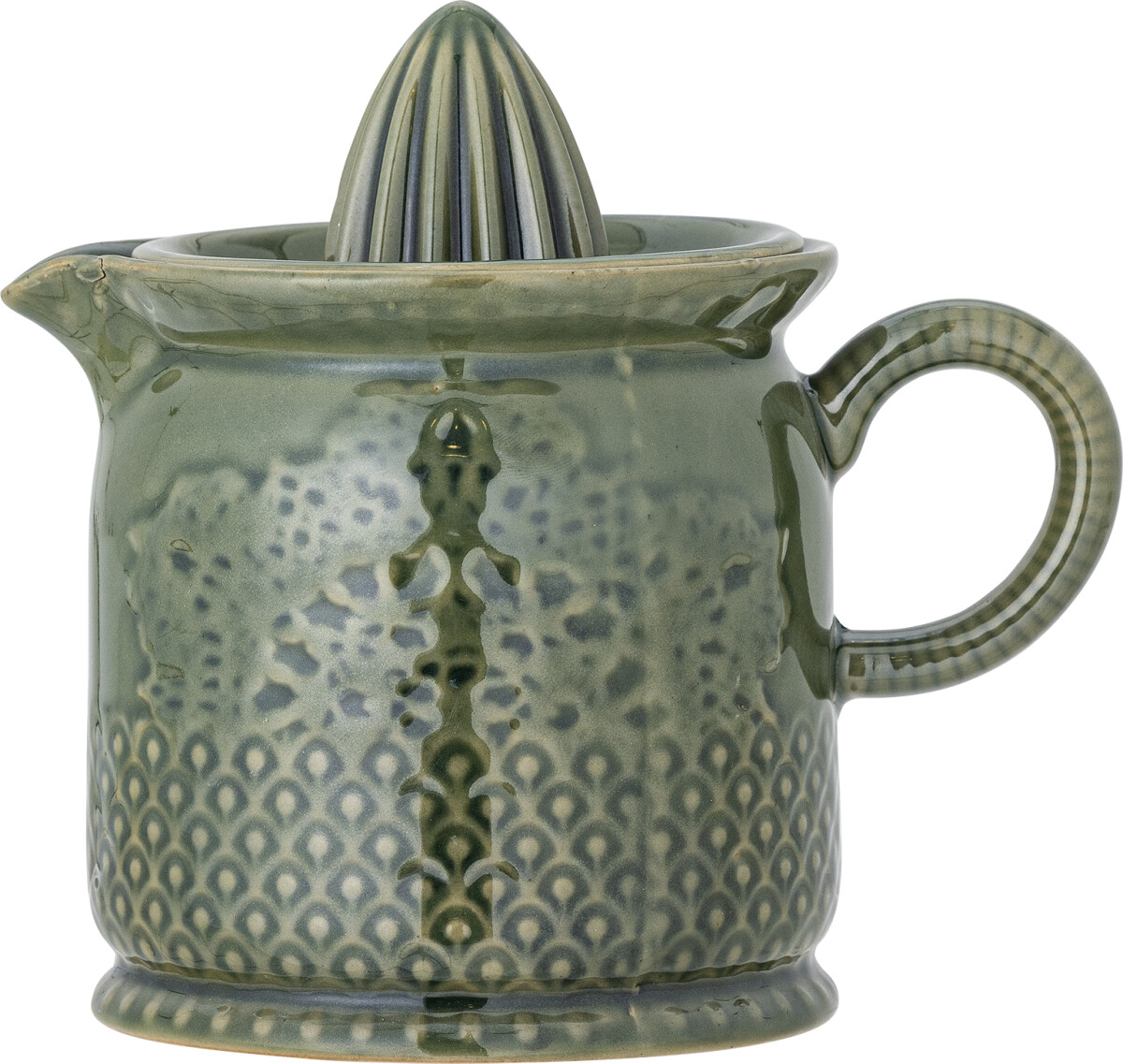 Creative Collection - Liselu Citruspresser - Grøn - Stentøj Keramik