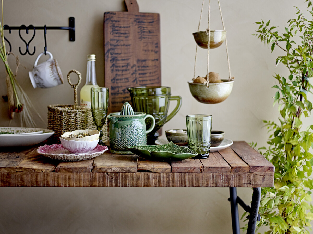 Creative Collection - Liselu Citruspresser - Grøn - Stentøj Keramik