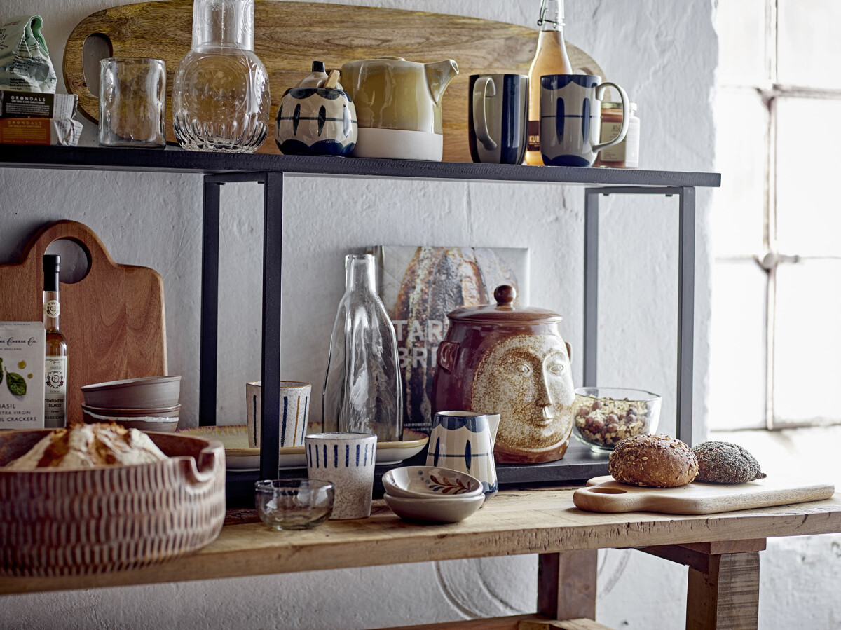 Creative Collection - Lobelia Keramik Kopper - Blå - 250 Ml - 2 Stk
