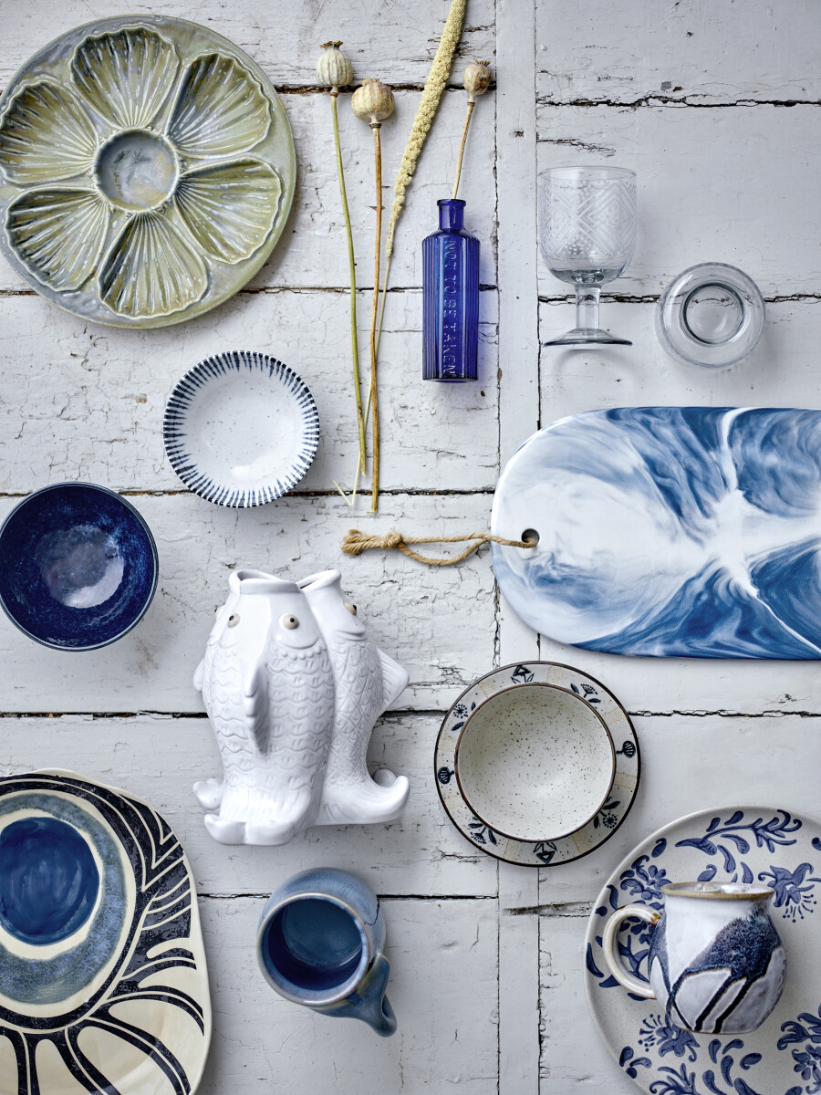 Creative Collection - Lois Serveringsfad - Brun - Stentøj Keramik