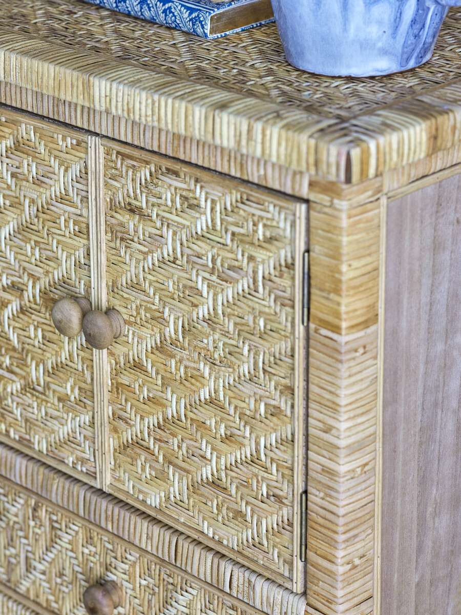 Creative Collection - Lorris Kommode - Natur - Rattan