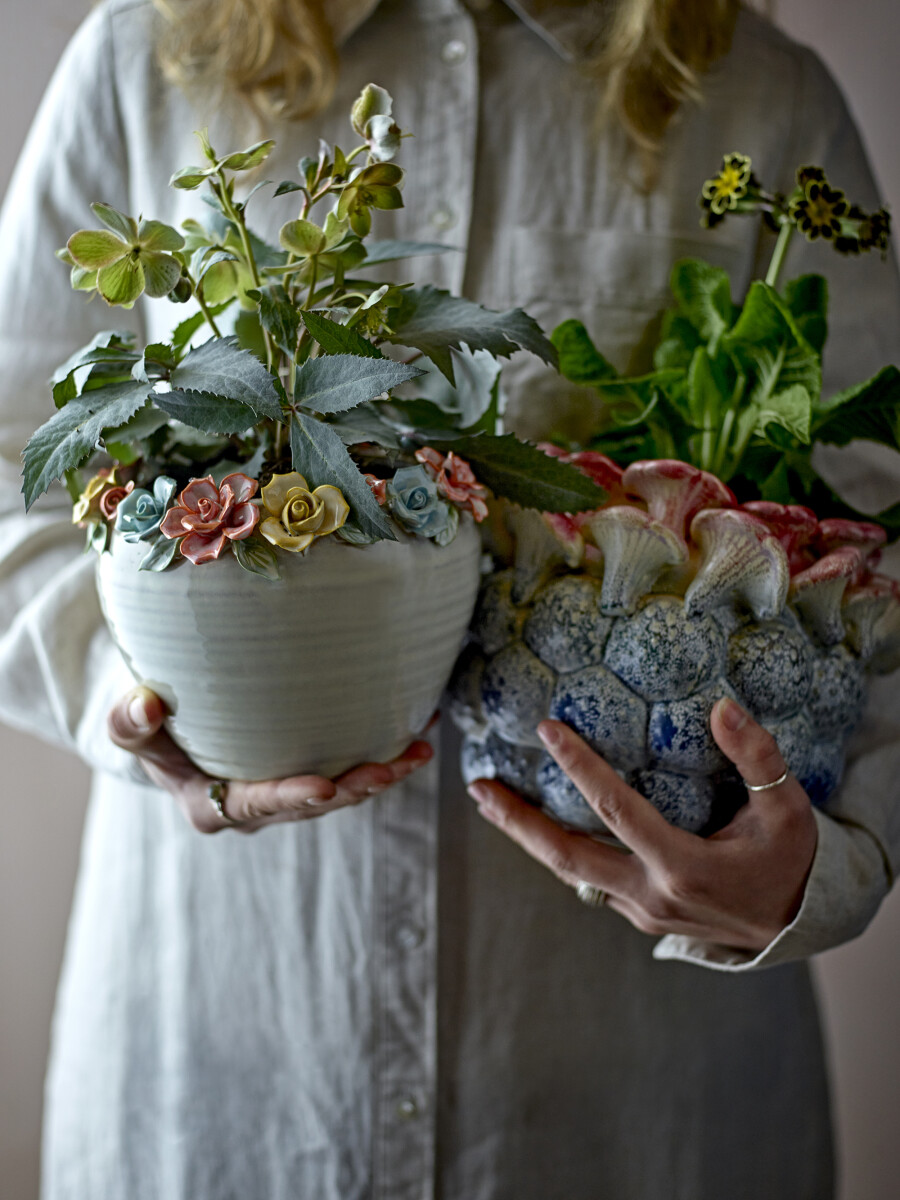 Creative Collection - Maidan Urtepotteskjuler - Rosa - Stentøj