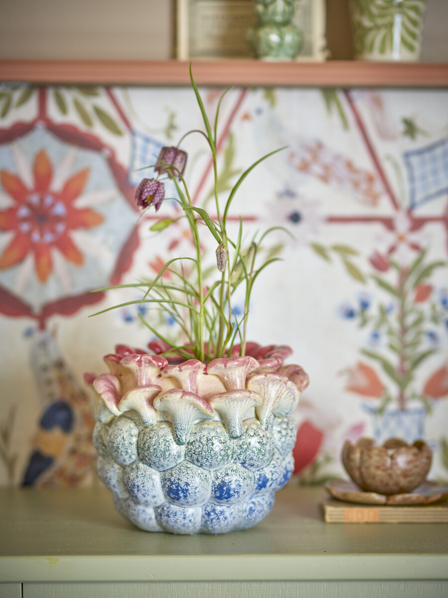 Creative Collection - Maidan Urtepotteskjuler - Rosa - Stentøj