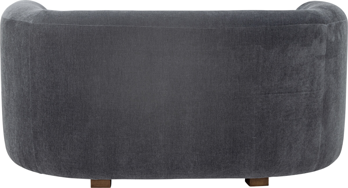 Creative Collection - Malala Sofa - Blå - Genanvendt Polyester