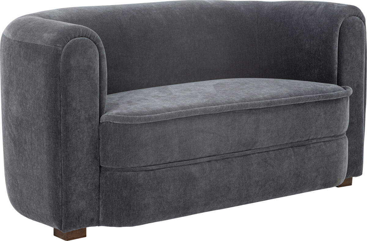 Creative Collection - Malala Sofa - Blå - Genanvendt Polyester