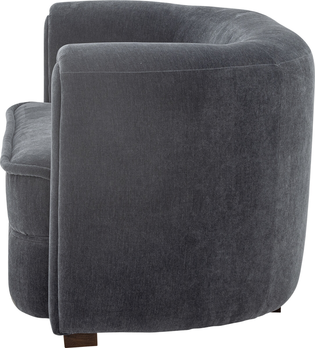 Creative Collection - Malala Sofa - Blå - Genanvendt Polyester