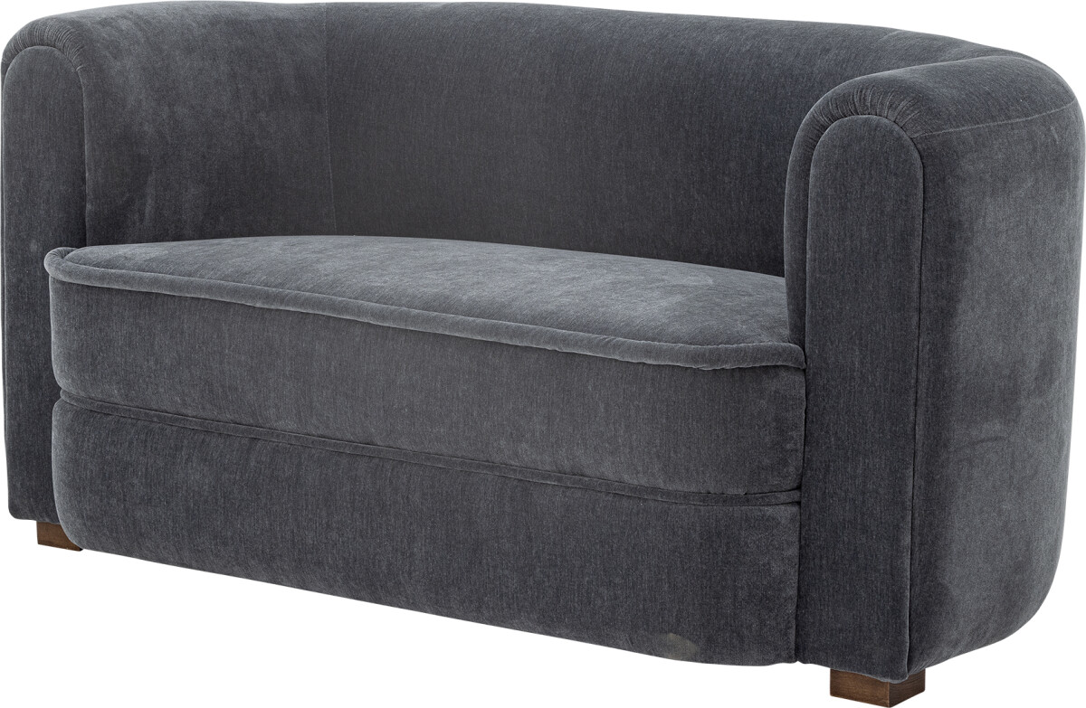 Creative Collection - Malala Sofa - Blå - Genanvendt Polyester