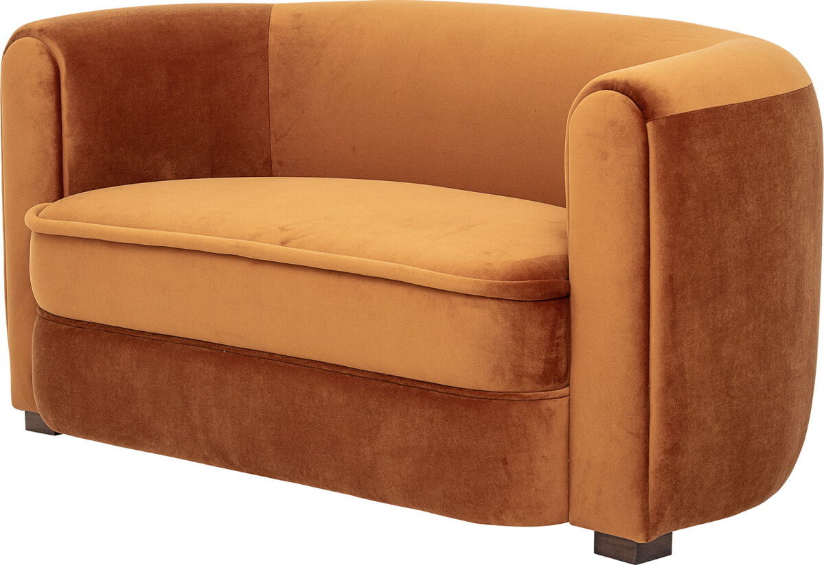 Creative Collection - Malala Sofa - Brun - Polyester