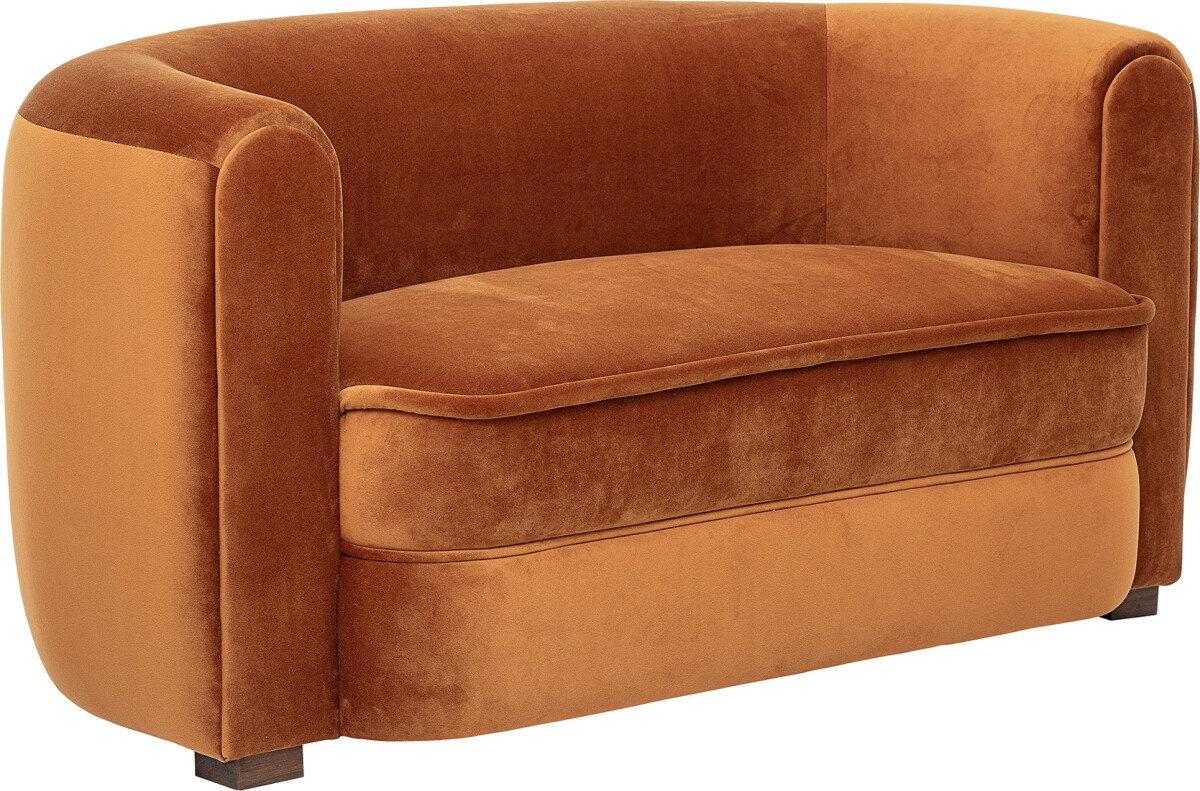 Creative Collection - Malala Sofa - Brun - Polyester
