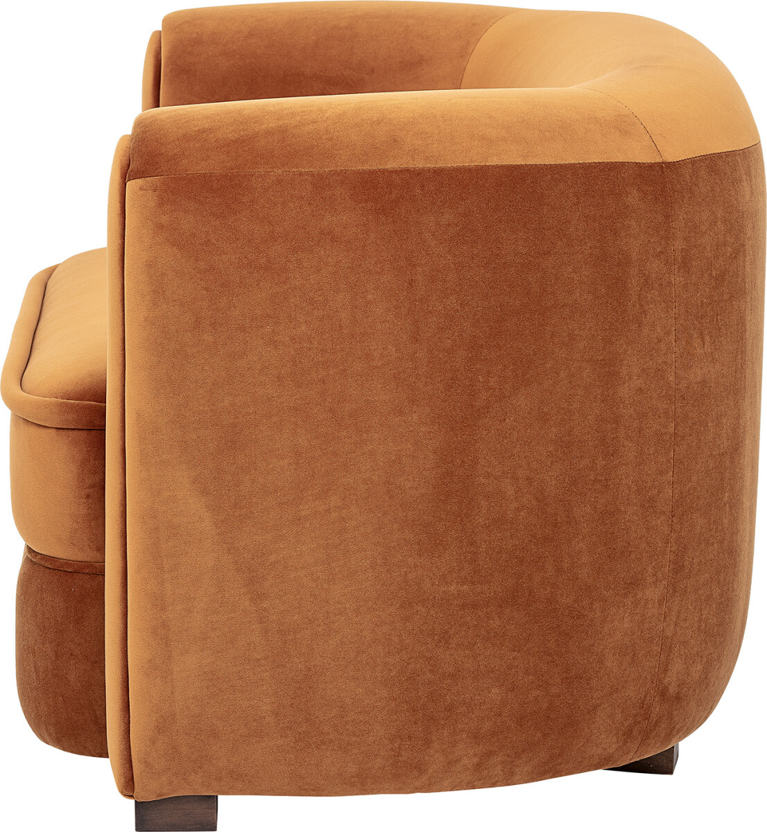 Creative Collection - Malala Sofa - Brun - Polyester