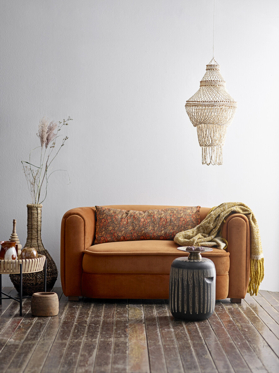 Creative Collection - Malala Sofa - Brun - Polyester