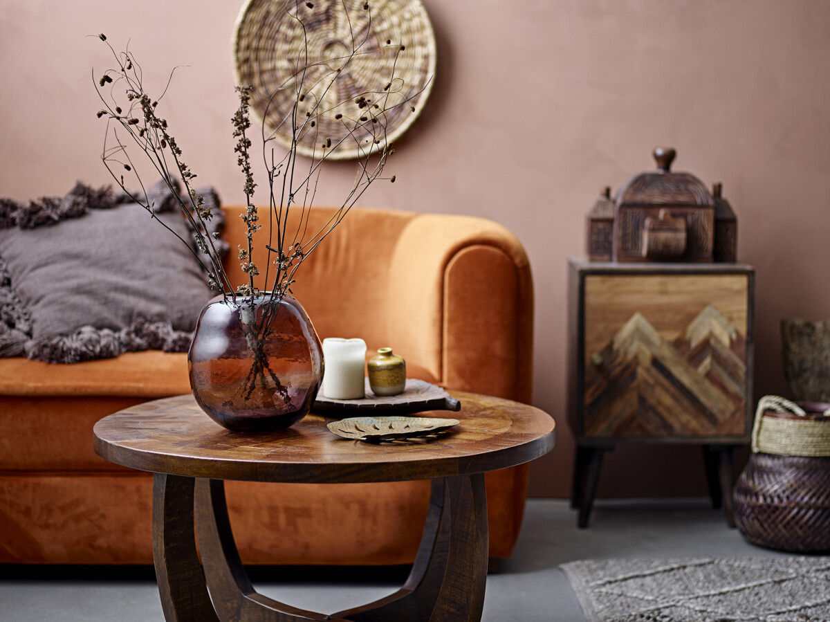 Creative Collection - Malala Sofa - Brun - Polyester