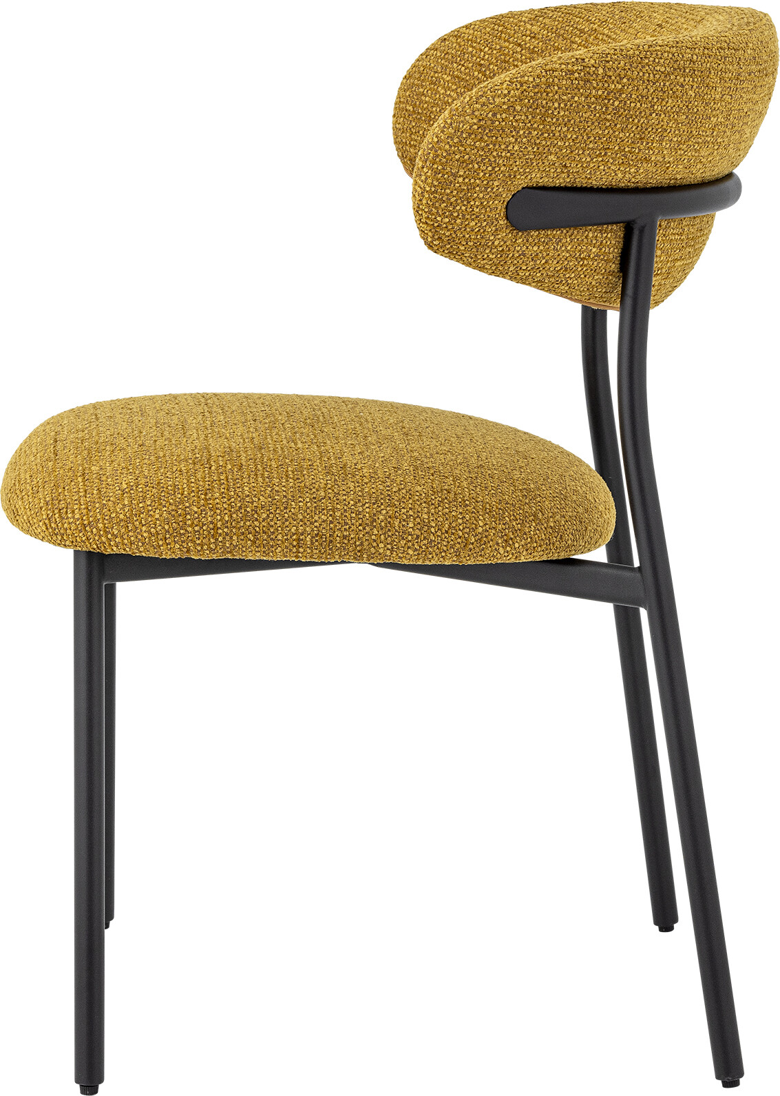 Creative Collection - Manal Spisebordsstol - Gul - Plywood