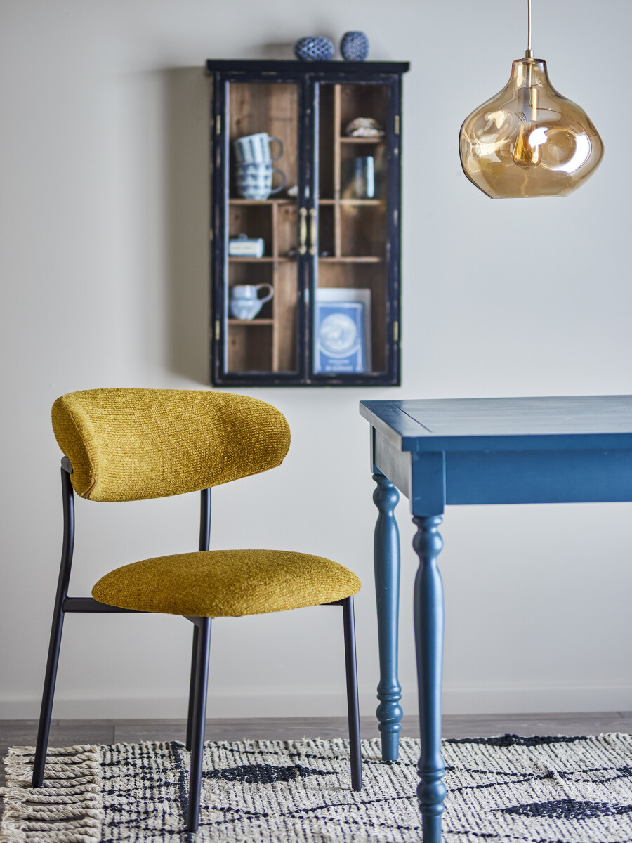 Creative Collection - Manal Spisebordsstol - Gul - Plywood