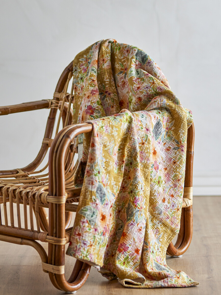 Creative Collection - Manoj Plaid - 152X127 Cm - Bomuld
