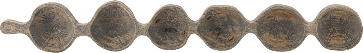 Serveringsbakke Træ - Marcelle - 6 Rum - Creative Collection