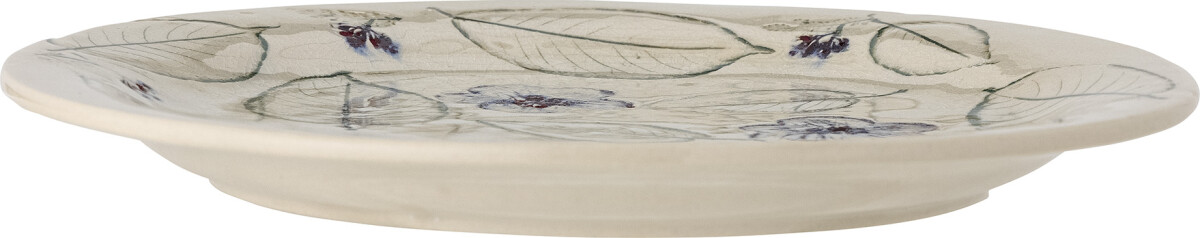 Creative Collection - Marlem Serveringsfad - Grøn - Stentøj Keramik