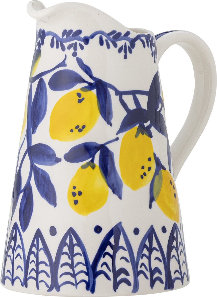Creative Collection - Maxima Kande Til Vand - Blå - Stentøj Keramik