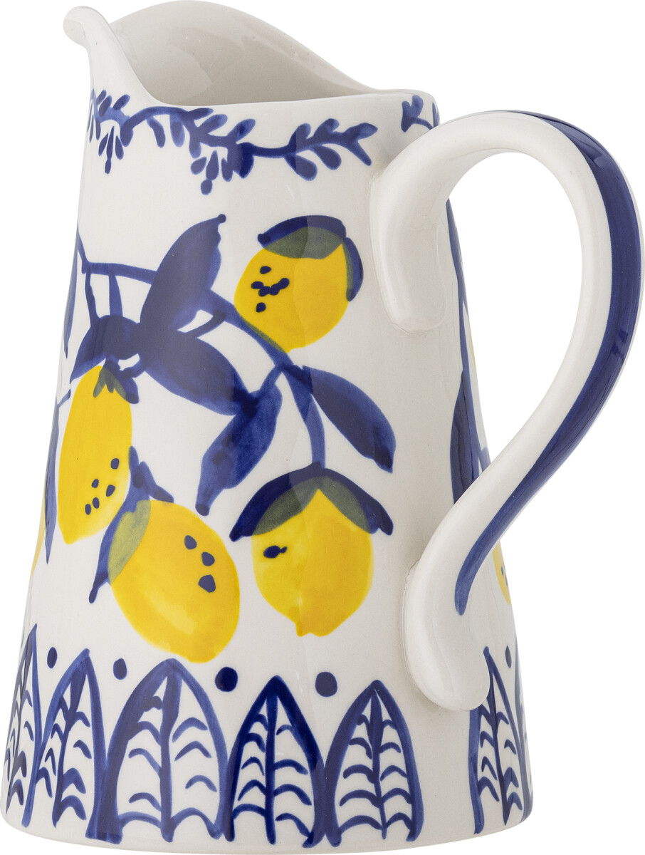 Creative Collection - Maxima Kande Til Vand - Blå - Stentøj Keramik