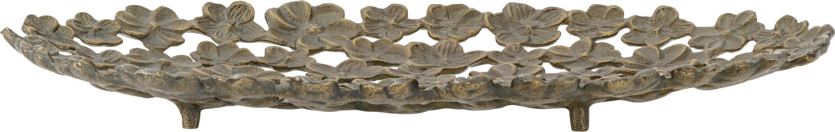 Creative Collection - Micha Fad - Guld - Aluminium