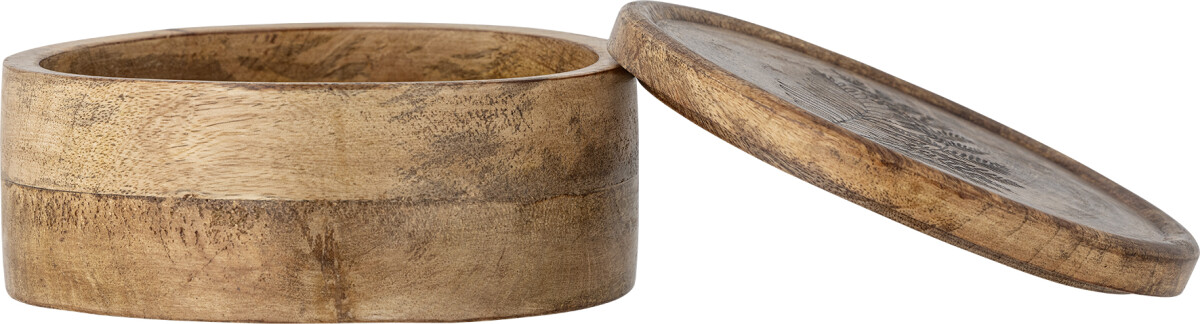 Creative Collection - Moya Krukke Med Låg - Natur - Mango