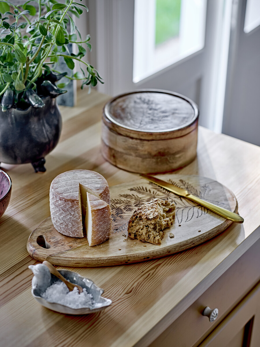 Creative Collection - Moya Krukke Med Låg - Natur - Mango