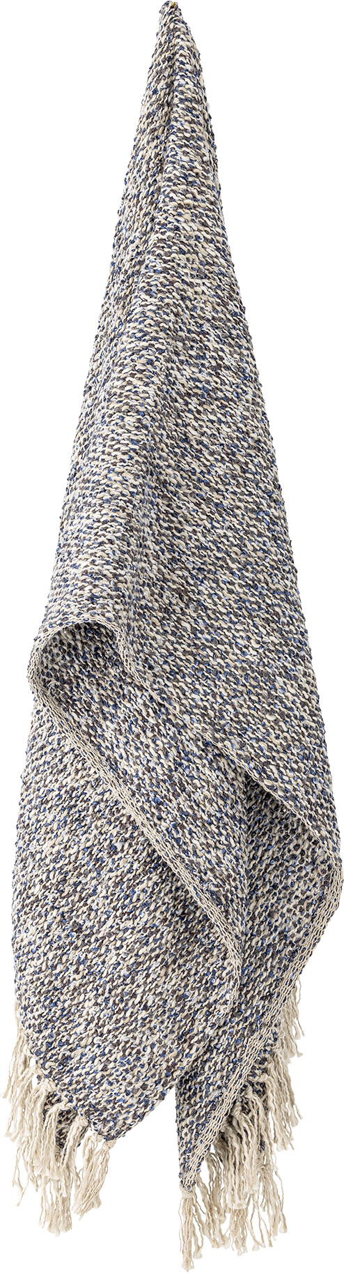 Creative Collection - Ocean Plaid - Blå - Polyester - 160X130 Cm