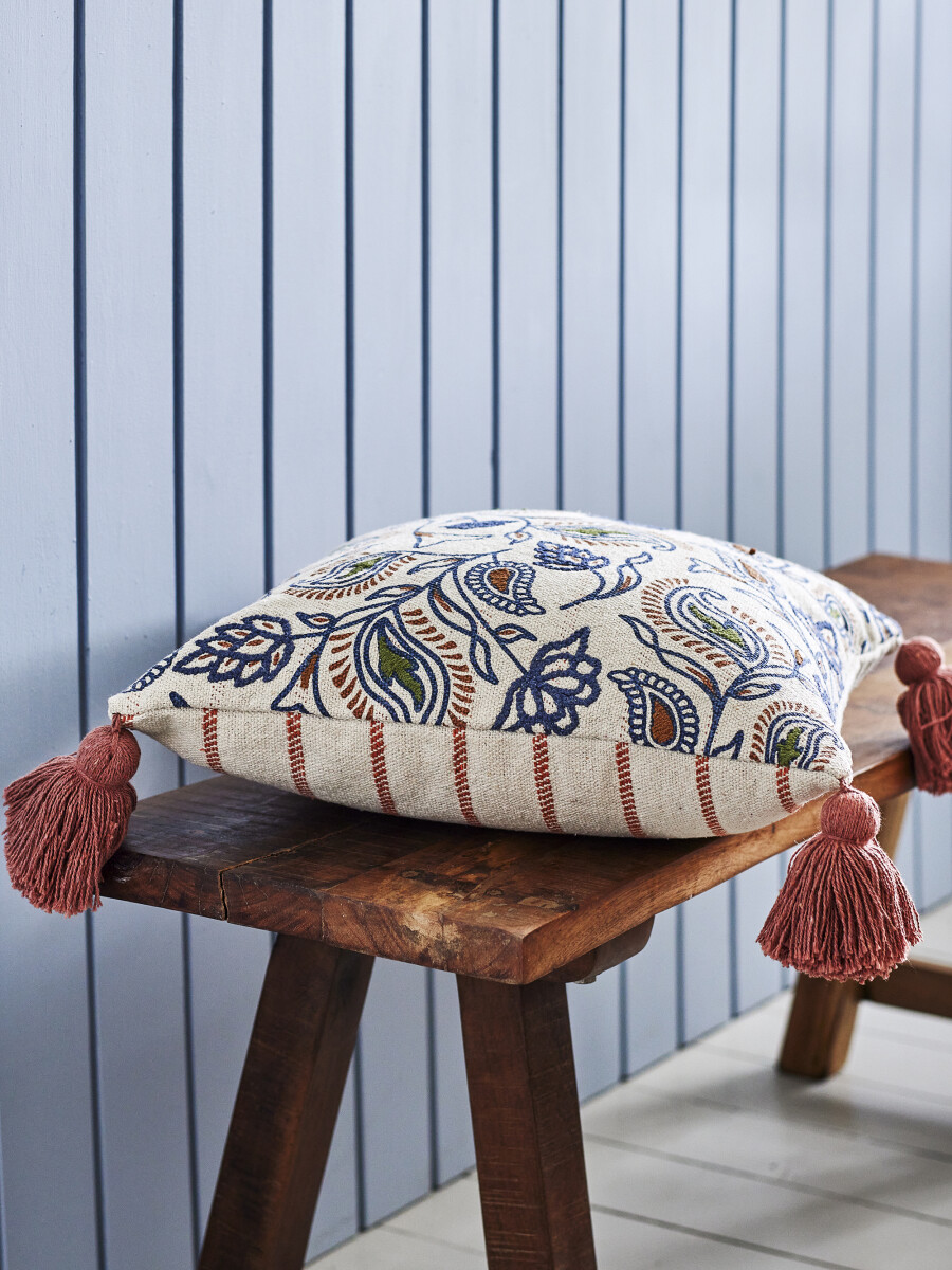 Creative Collection - Paisley Pyntepude - 45X45 Cm - Bomuld