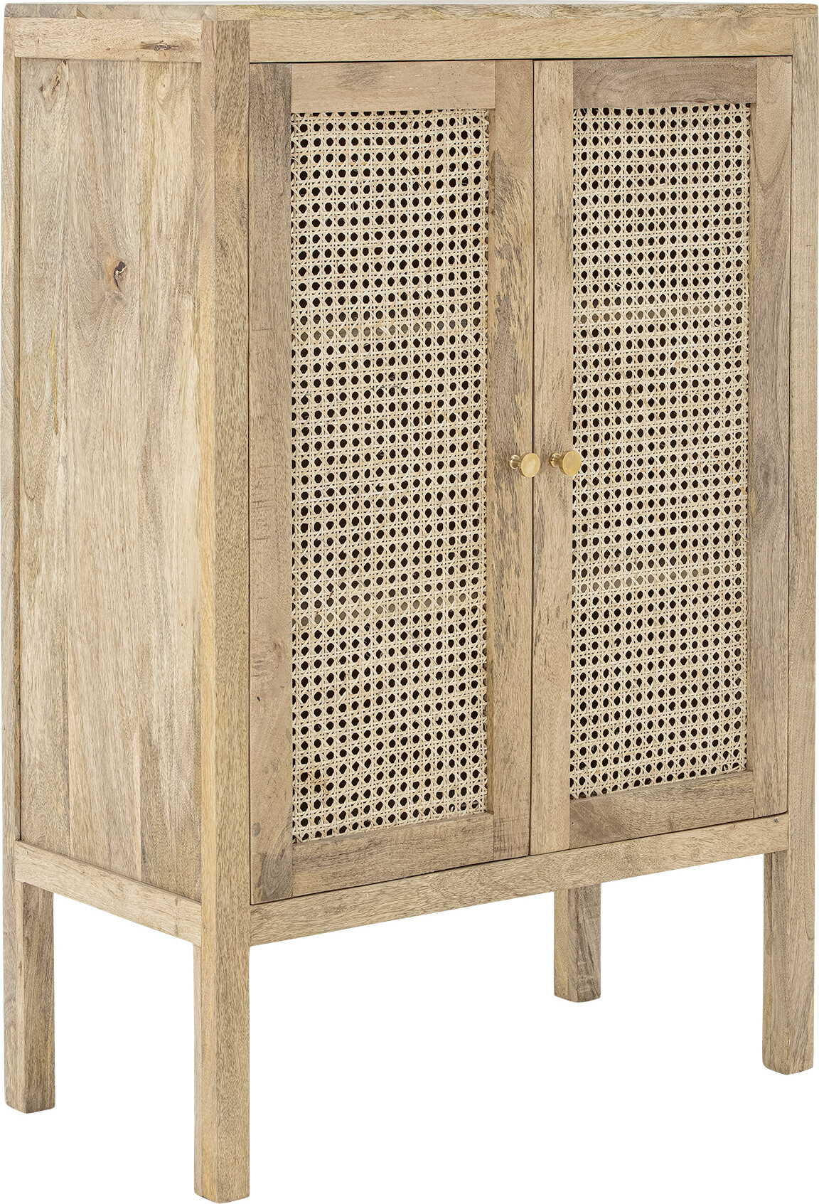 Vitrineskab - Paulo - Træ - 70 5X105X30 Cm - Creative Collection