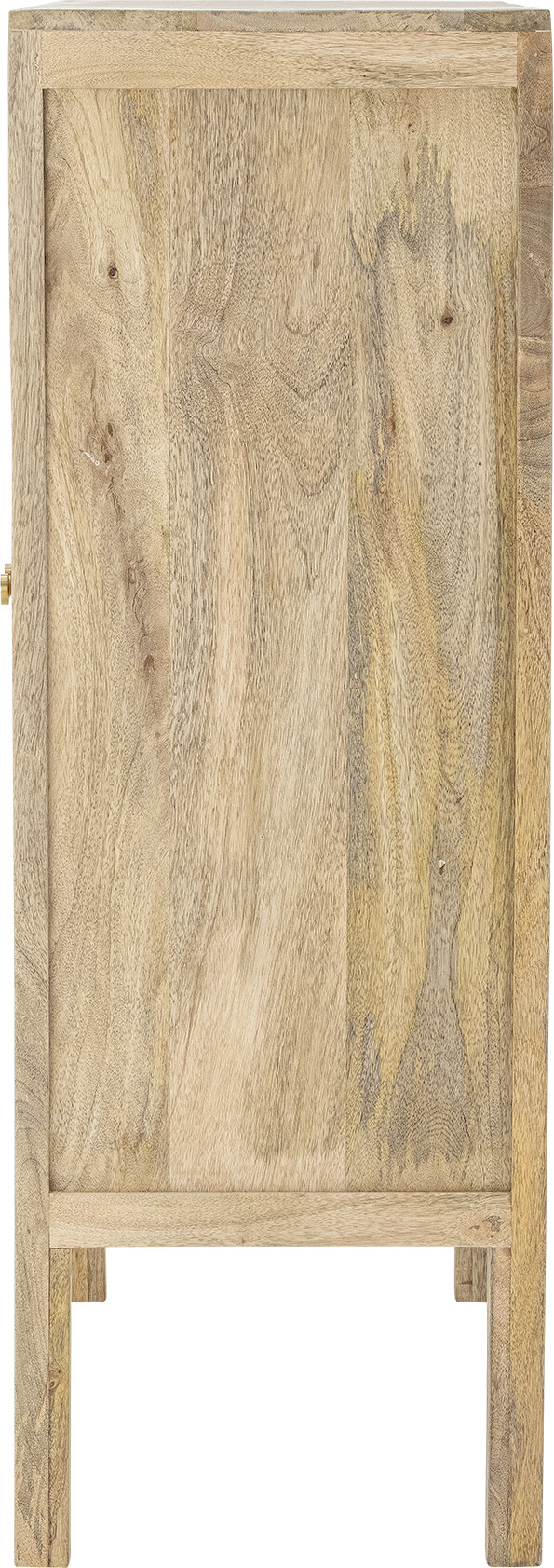 Vitrineskab - Paulo - Træ - 70 5X105X30 Cm - Creative Collection