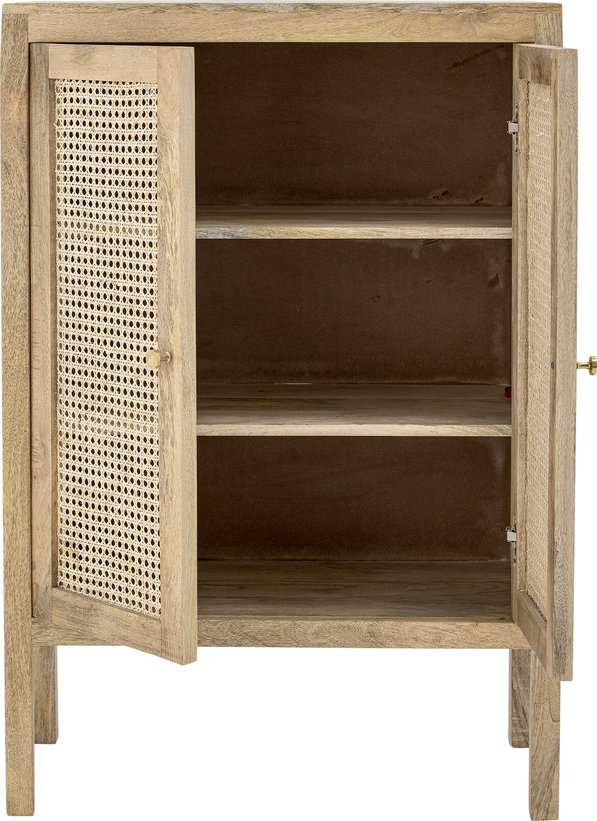 Vitrineskab - Paulo - Træ - 70 5X105X30 Cm - Creative Collection