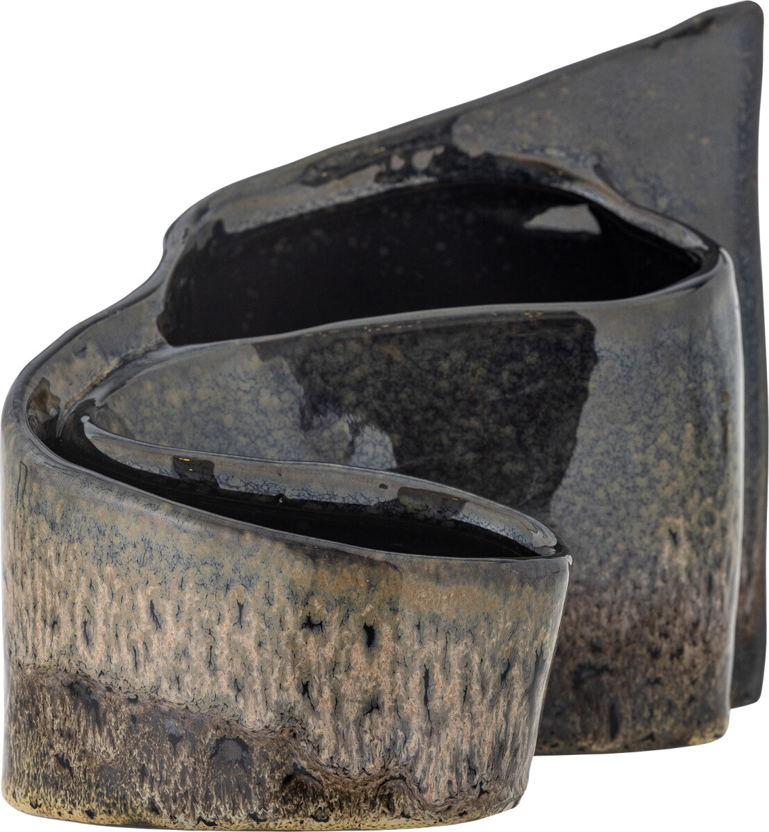 Creative Collection - Phil Dekoration - Brun - Stentøj Keramik