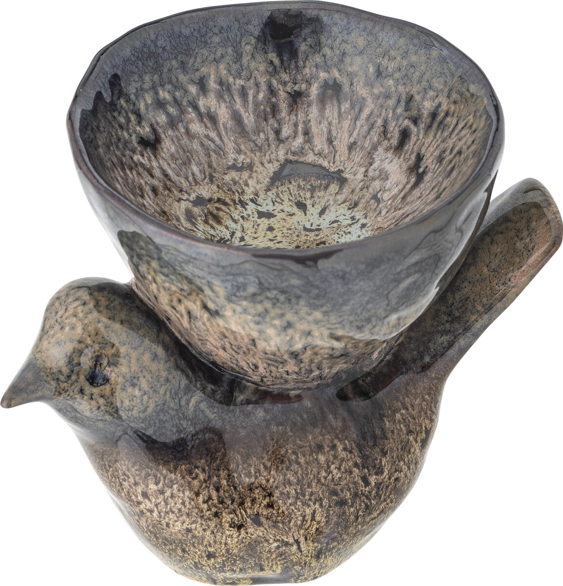 Creative Collection - Phil Deko - Brun - Stentøj Keramik