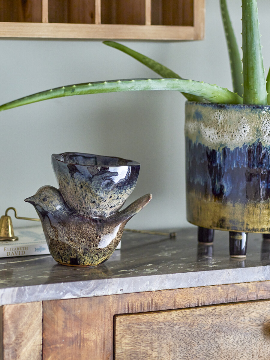 Creative Collection - Phil Deko - Brun - Stentøj Keramik