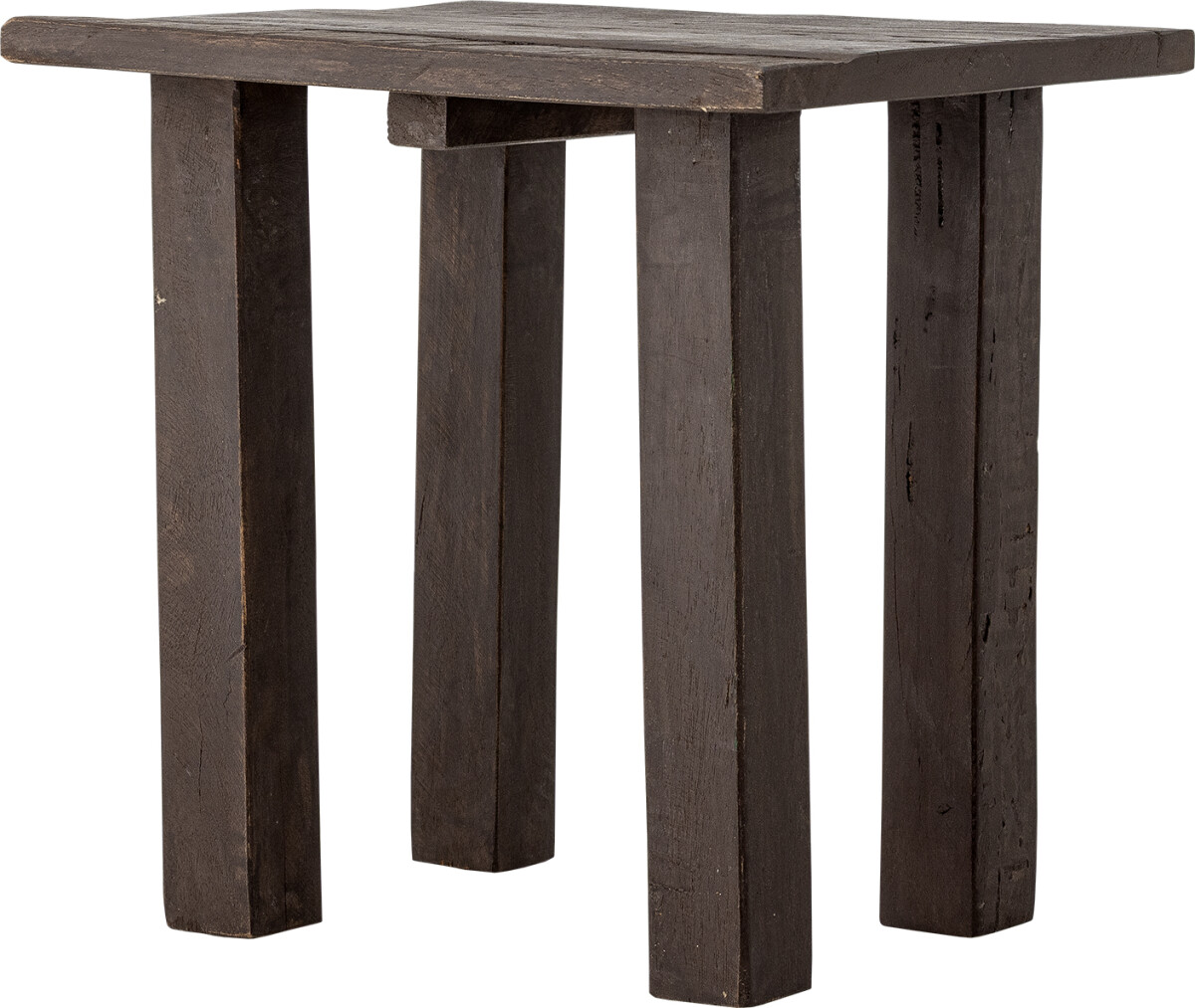 Creative Collection - Porir Planteopsats - Brun - Genanvendt Træ