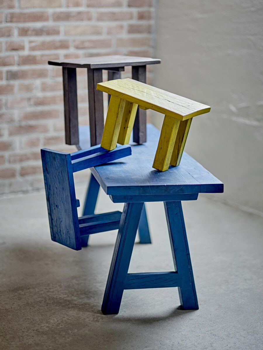 Creative Collection - Porir Planteopsats - Brun - Genanvendt Træ