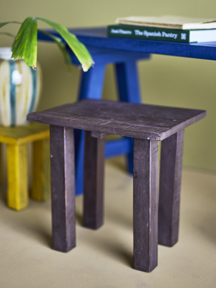 Creative Collection - Porir Planteopsats - Brun - Genanvendt Træ