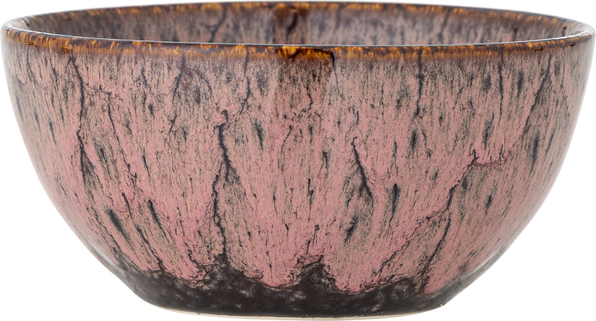 Creative Collection - Rayen Skåle - Rosa - Stentøj Keramik - 4 Stk