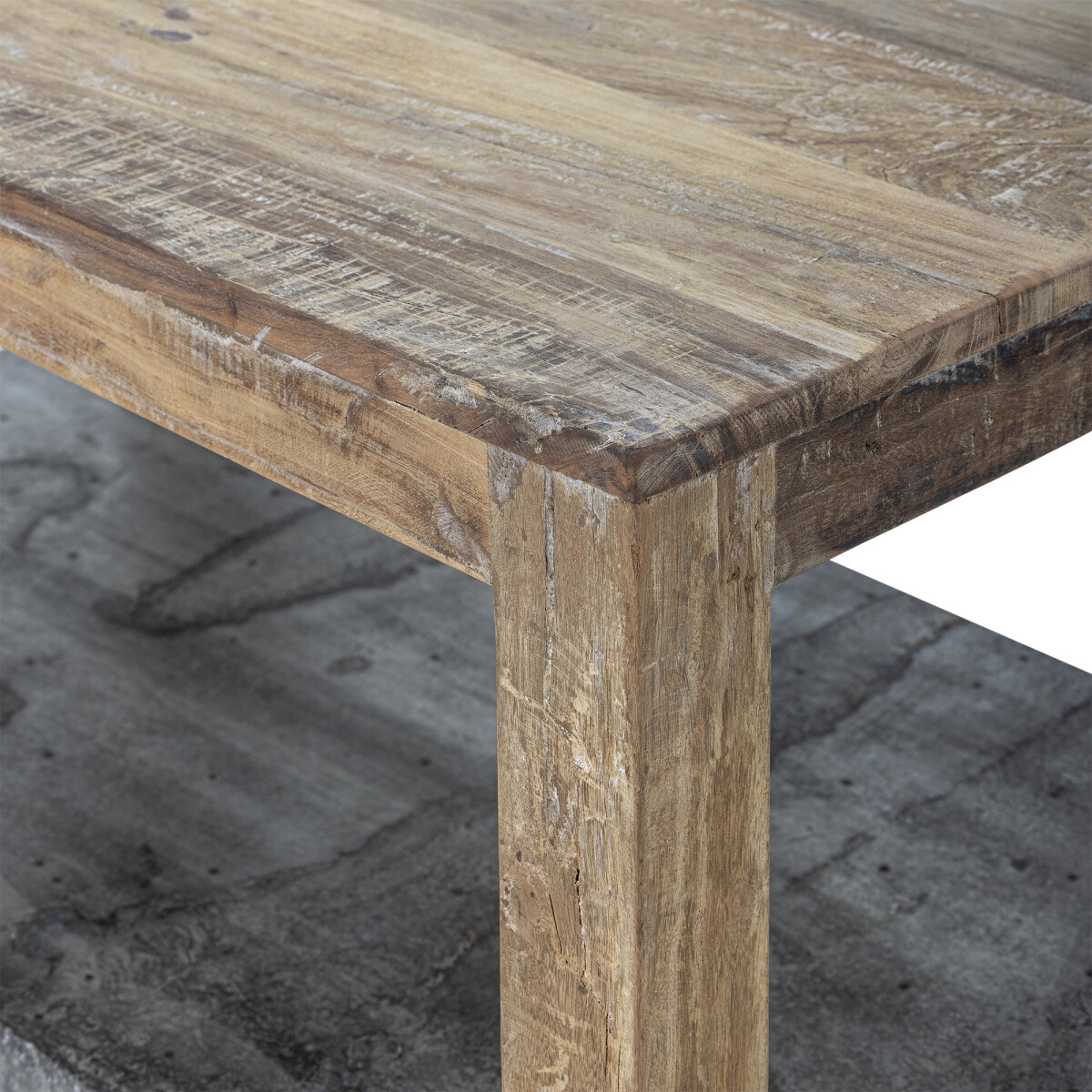 Creative Collection - Reuben Bogreol - Brun - Genanvendt Træ