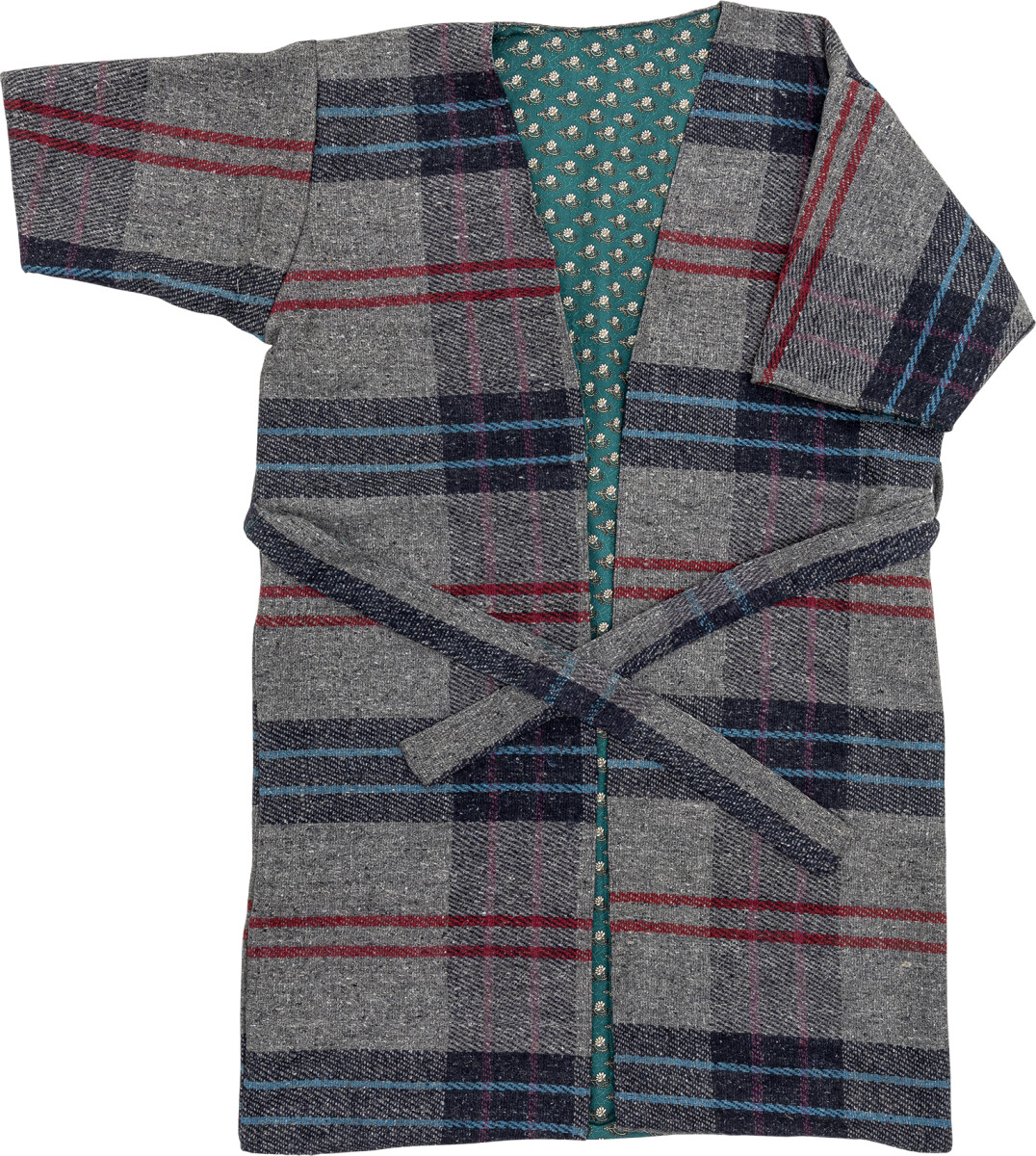 Creative Collection - Rieti Kimono Jakke - Grå - One Size