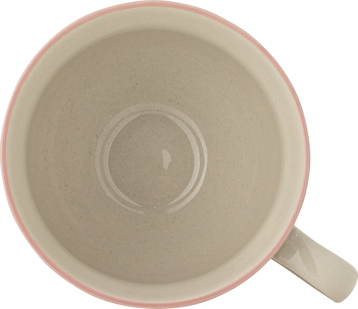 Creative Collection - Rosalynde Krus - Hvid - Stentøj - Sæt Med 4