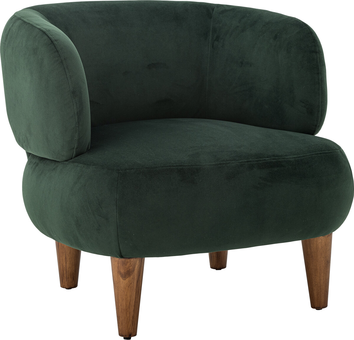 Creative Collection - Ruperta Loungestol - Grøn - Polyester