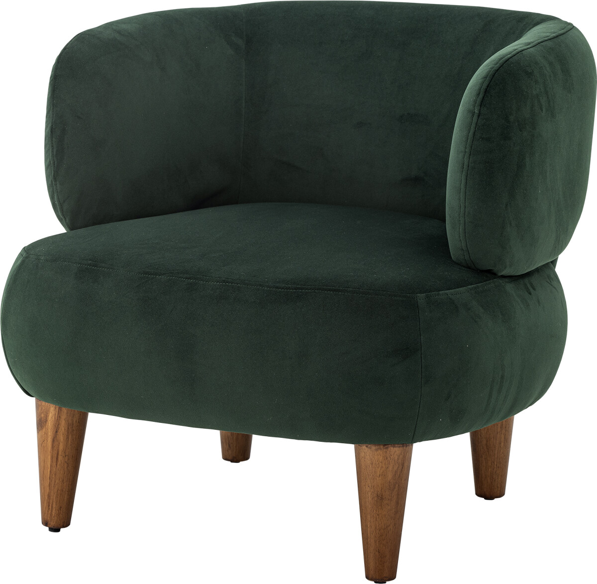 Creative Collection - Ruperta Loungestol - Grøn - Polyester