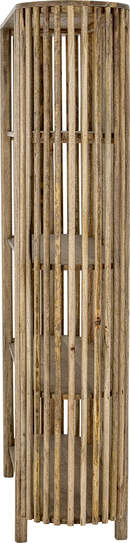 Creative Collection - Sali Bogreol Med 4 Hylder - Natur - Mangotræ