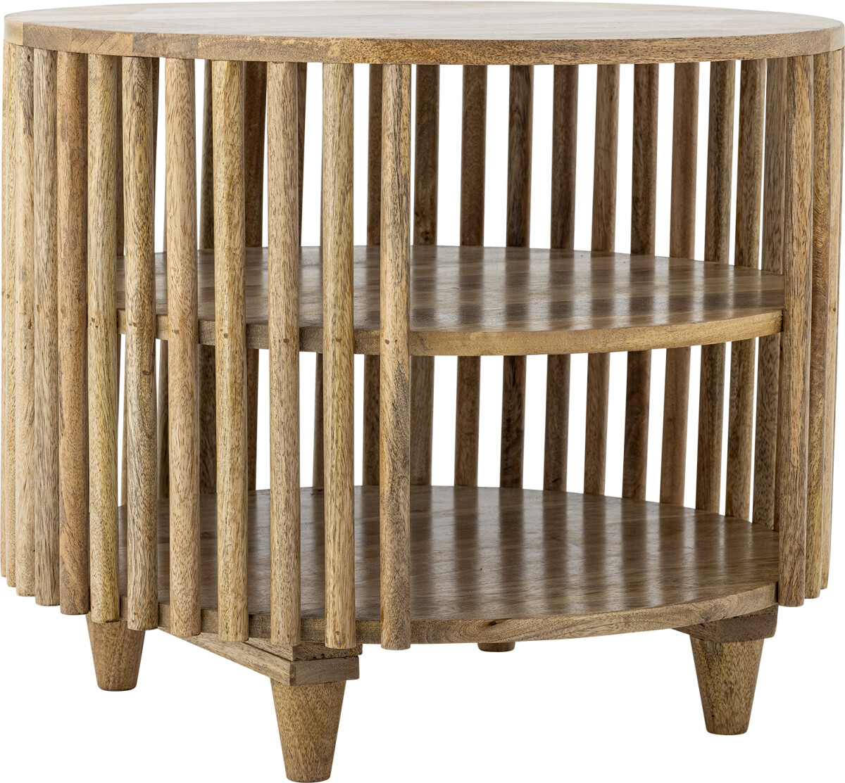 Creative Collection - Sali Sofabord - Natur - Mango Træ - Ø 60 Cm