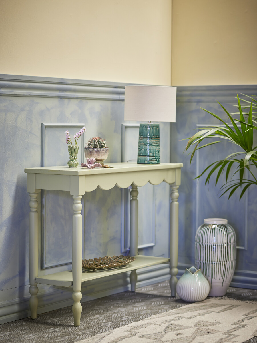 Creative Collection - Salla Konsolbord - Grøn - Fyr